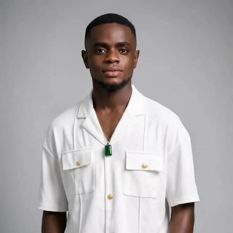 Portrait of Motale Isaac