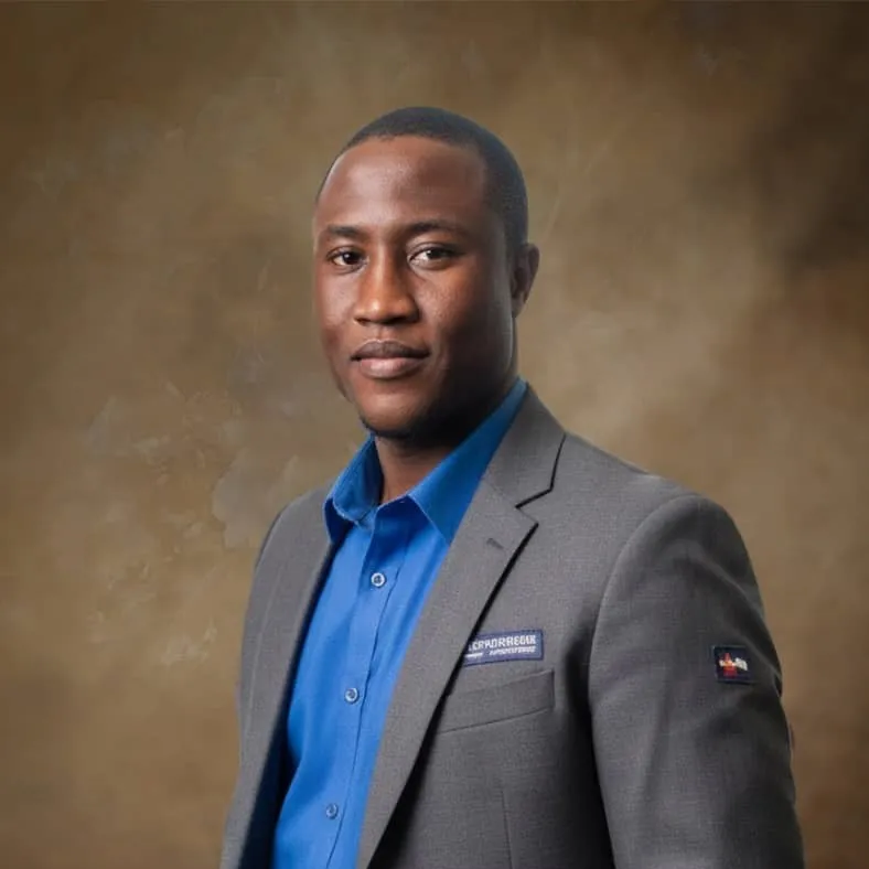 Portrait of Mesumbe Ekane D.