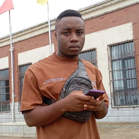 Portrait of Epiengande Daiel